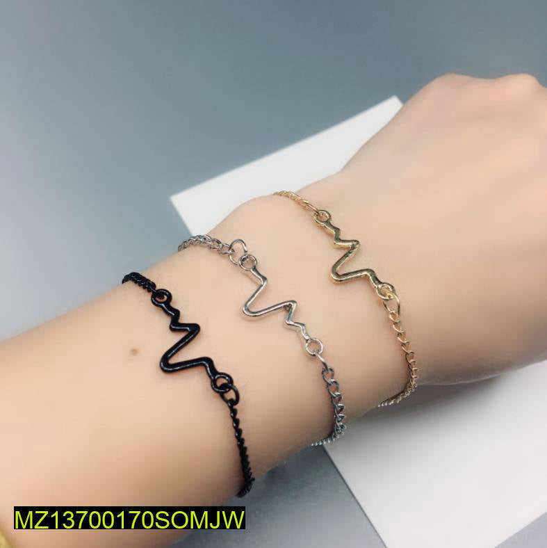 Double Heart Love Bracelet