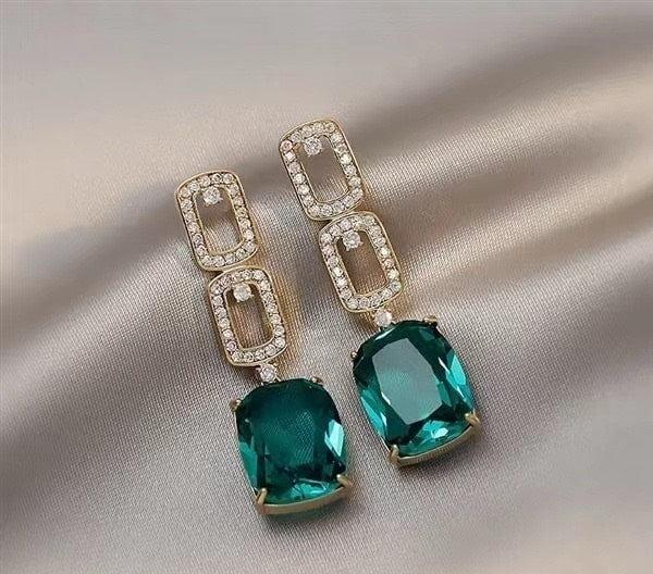 Modern Square Design Earrings