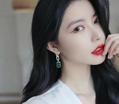 Modern Square Design Earrings