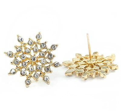 Fancy Zircon Studs